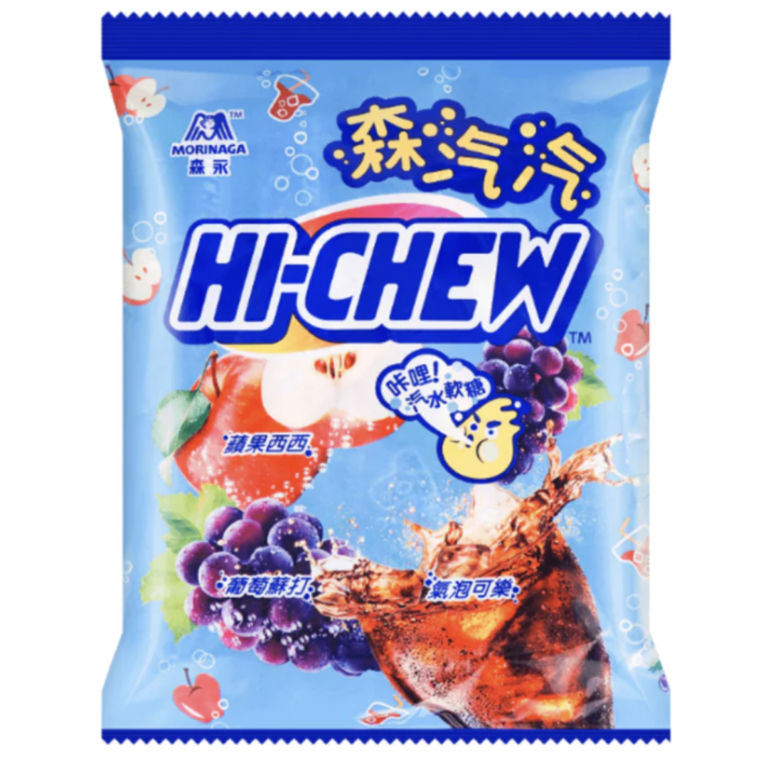 Hi-Chew Soft Candy Assorted Soda Flavour