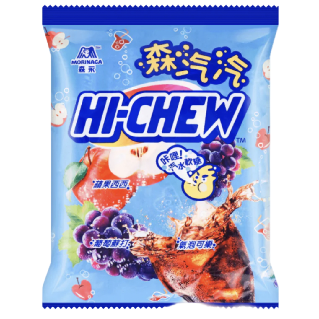 Hi-Chew Soft Candy Assorted Soda Flavour
