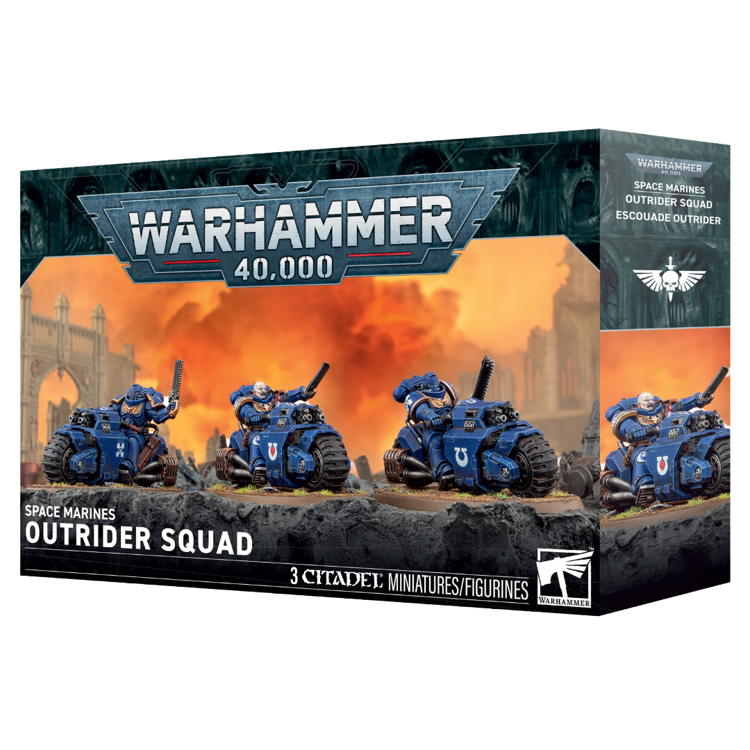 Warhammer 40,000 - Space Marines: Outrider Squad