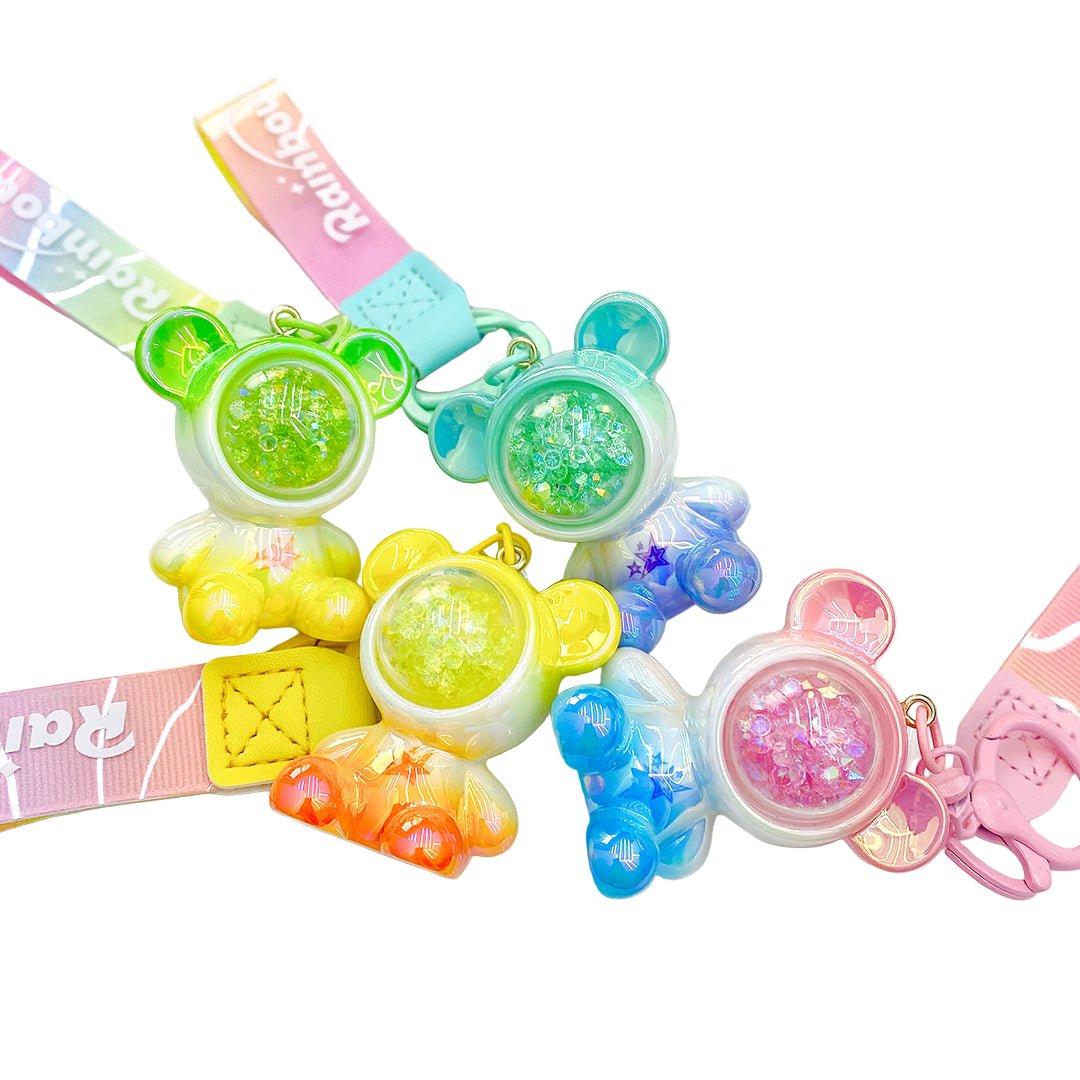Mima Pop Acrylic Bear Keyring