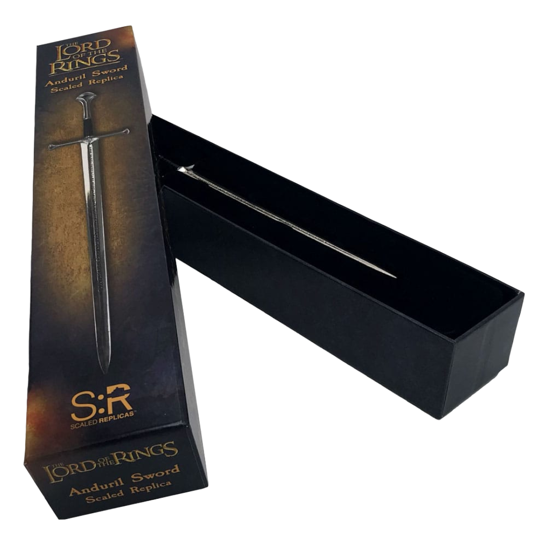 Lord of the Rings Scaled Prop Replica Anduril Sword 21 cm