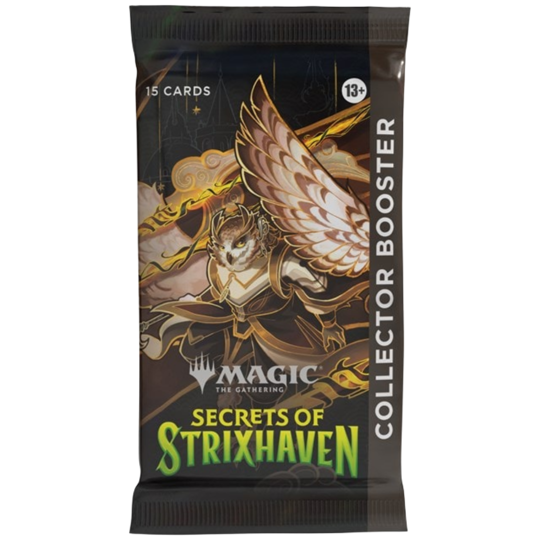 Magic: The Gathering- Secrets Of Strixhaven Collector Booster