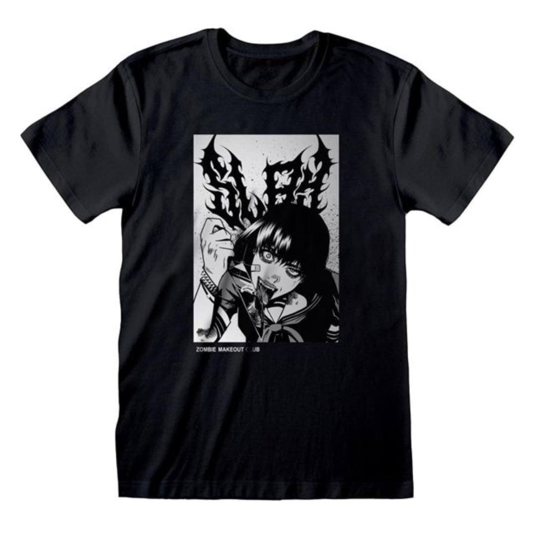 Zombie Makeout Club Portrait T-shirt