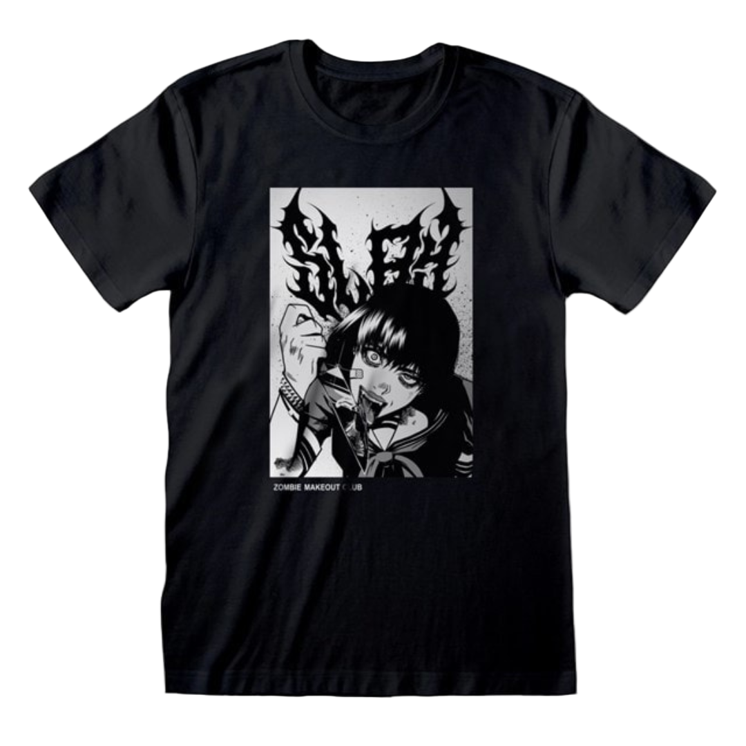 Zombie Makeout Club Portrait T-shirt