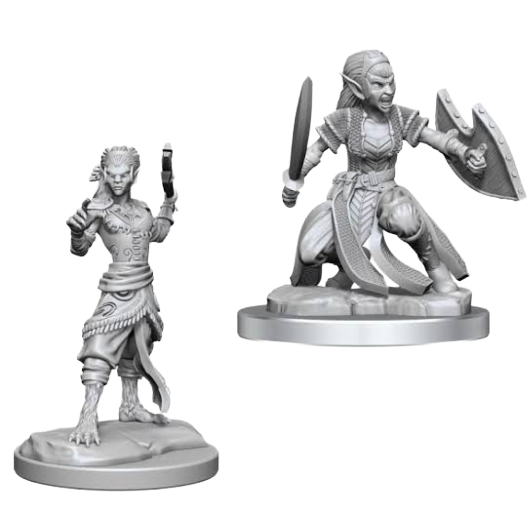 WizKids - D&D Nolzurs Marvelous Miniatures: Shifter Fighter - Wave 20
