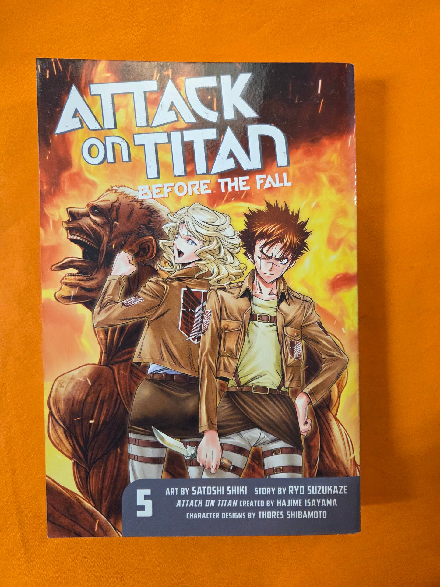 Attack on Titan - Before The Fall (Volume 5)