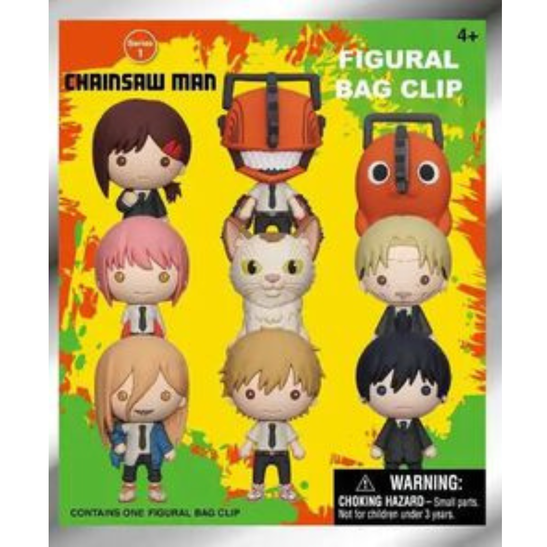 Chainsaw Man Figural Bag Clip (Series 1)