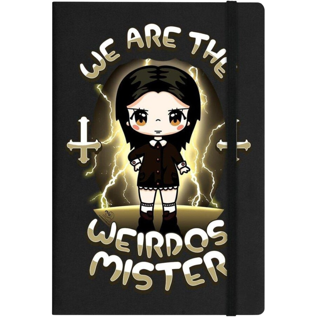 We are the weirdos mister Notebook