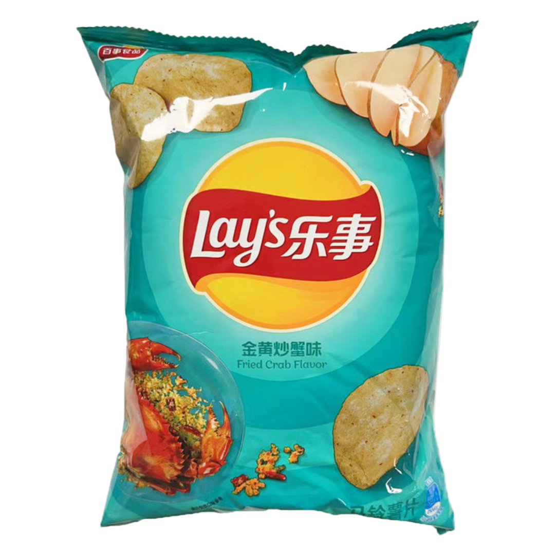 Lays Classic-Fried Crab 70g