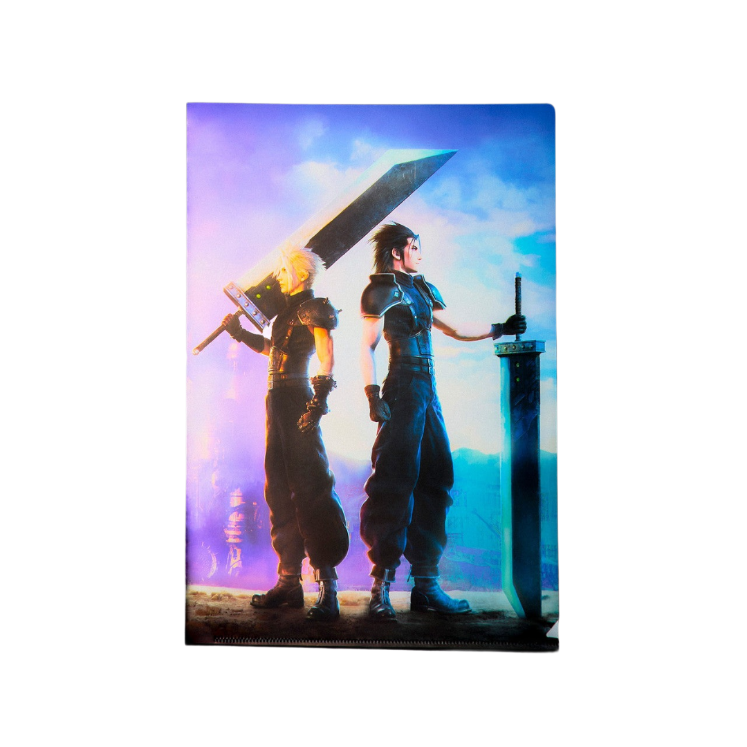 Final Fantasy VII Ever Crisis Metallic File