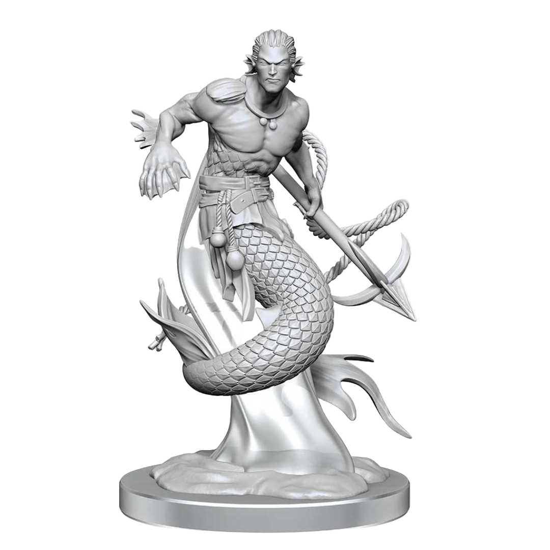 D&D Nolzur's Marvelous Unpainted Miniatures: Merfolk