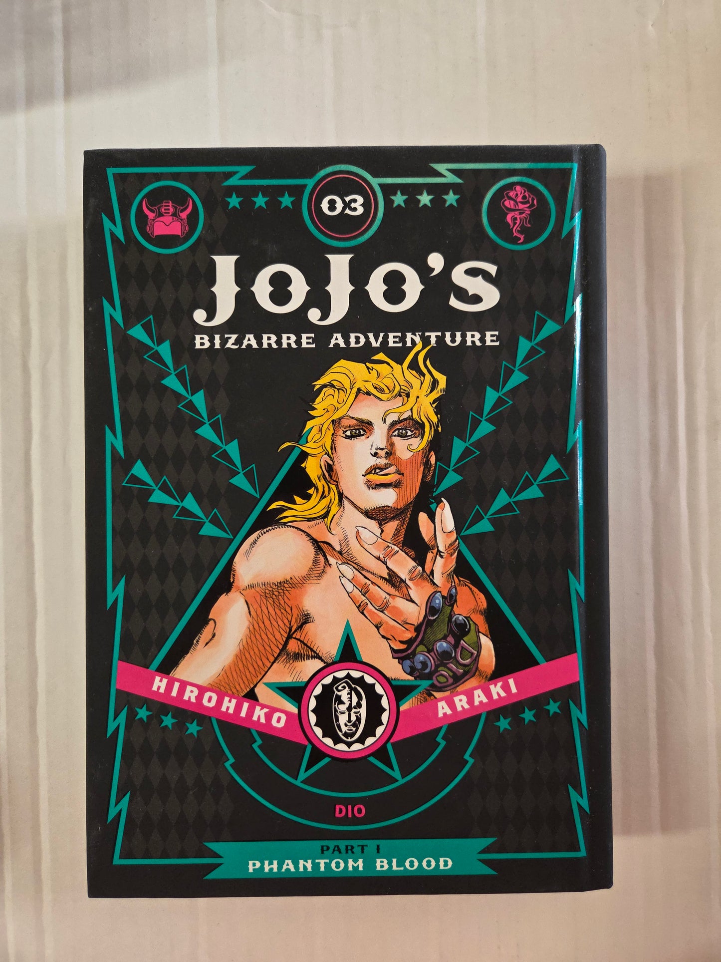 Jojo's Bizarre Adventure - Phantom Blood (Volume 3)