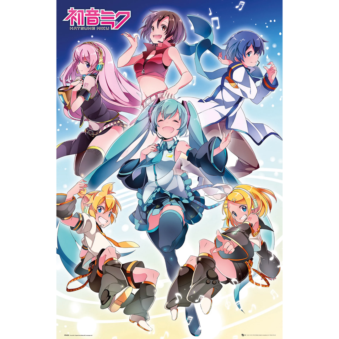Hatsune Miku Group Maxi Poster