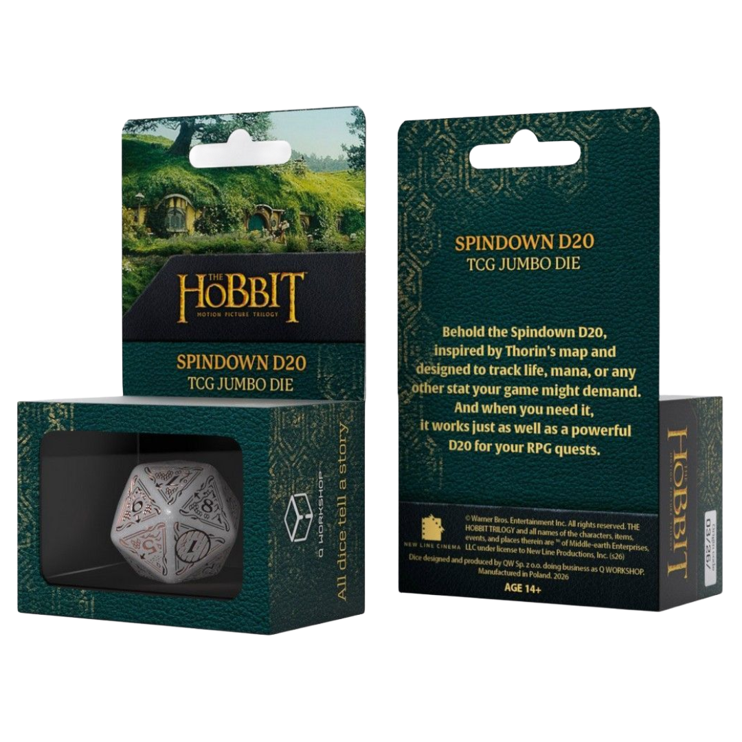 The Hobbit: Jumbo Spindown D20 - Radiant