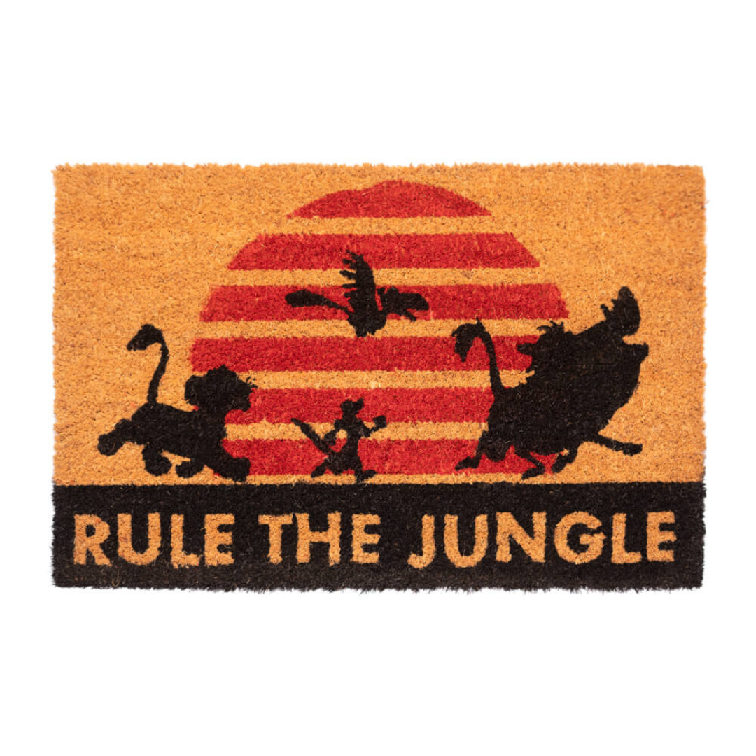 Disney Rule The Jungle Doormat