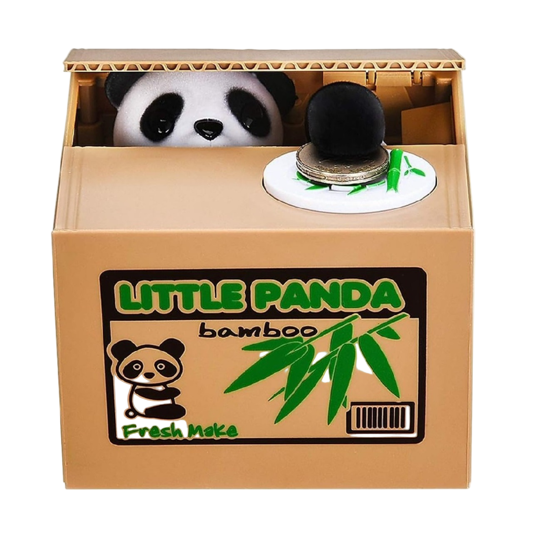 MY KAWAII SNEAKY PANDA MONEY BOX