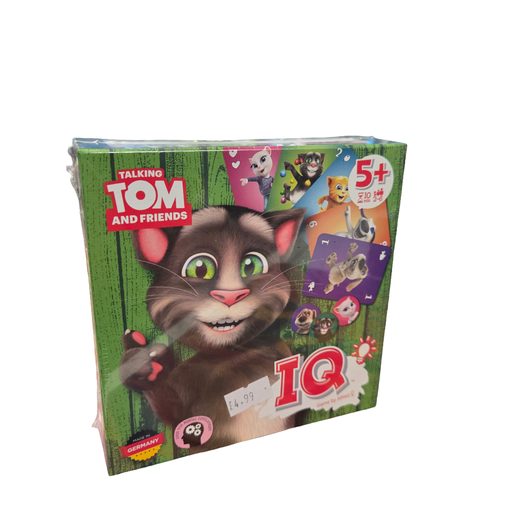 Talking Tom and Friends IQ game