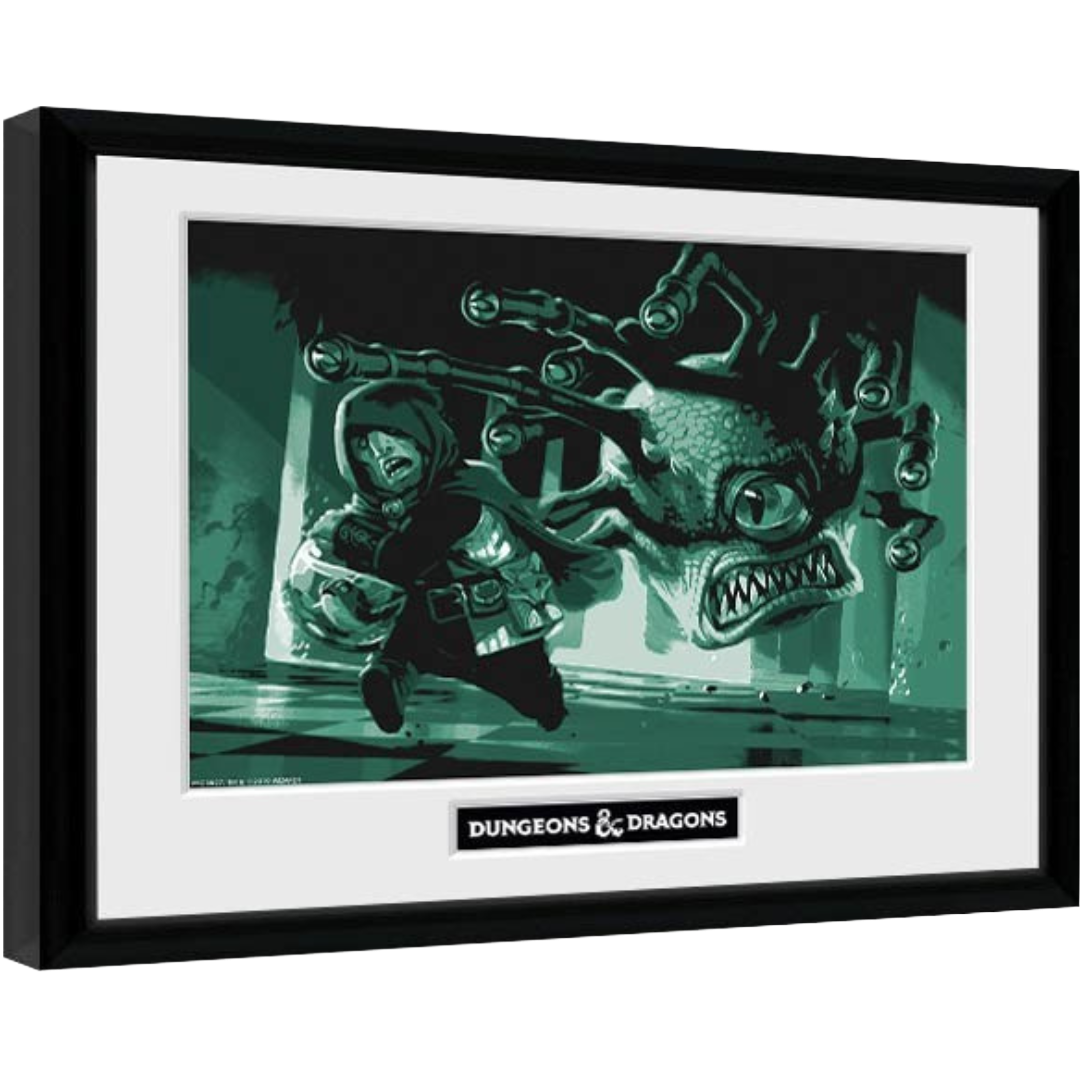 Dungeons and Dragons ( attack of the Beholder)Framed Poster