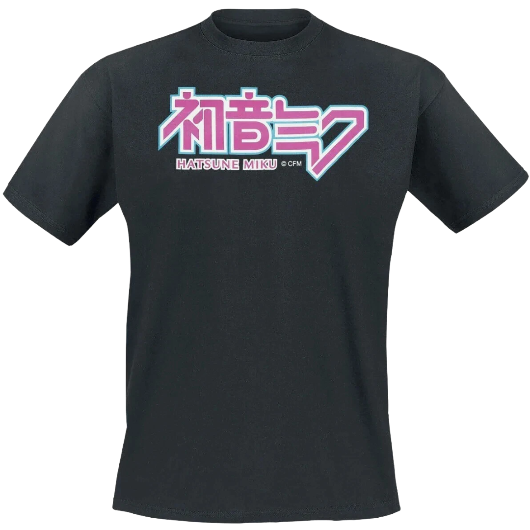 Hatsune Miku Classic Logo Shirt
