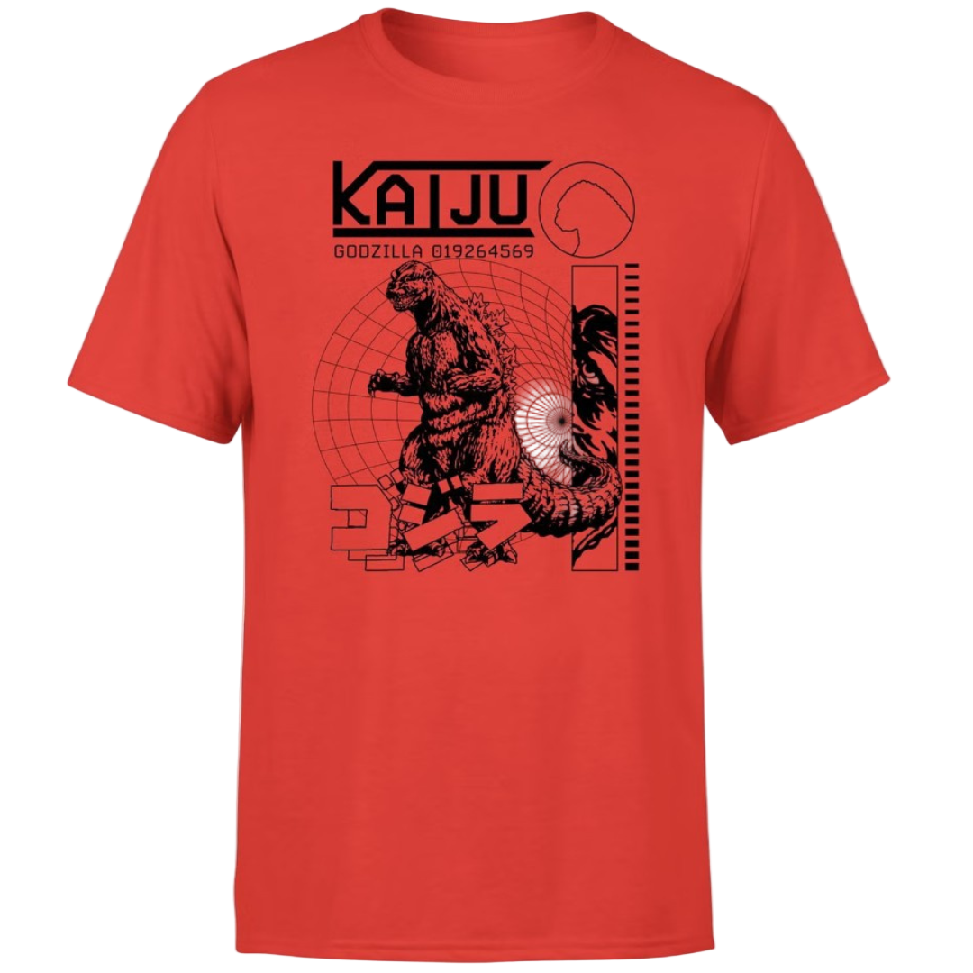 Official Godzilla Kaiju Unisex T-Shirt