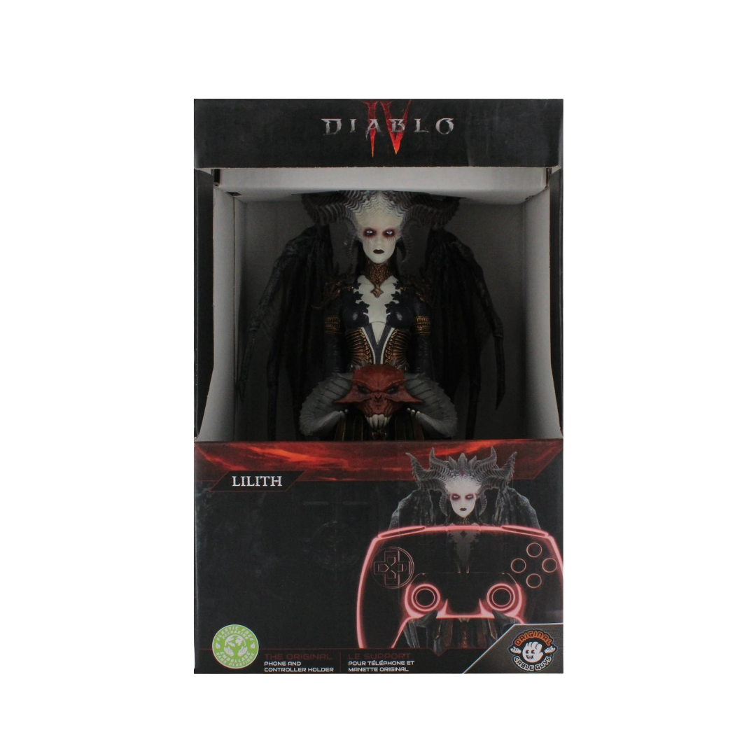 Cable Guys Originals Diablo IV Lilith Cable Guys Controller and Phone Stand