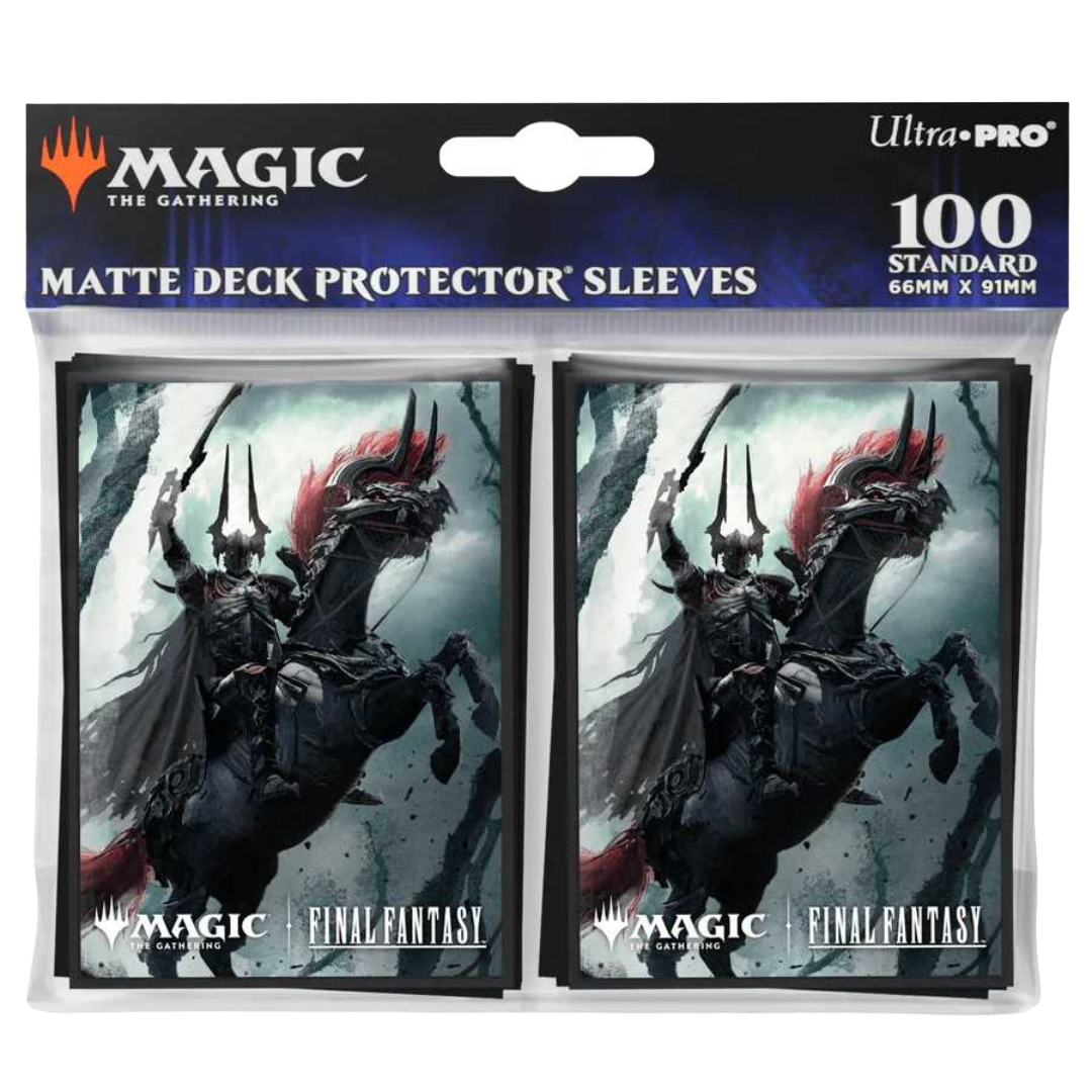 Magic: The Gathering - Final Fantasy 100ct Deck Protector Sleeves v4