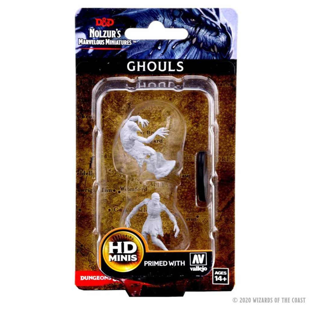 D&D Unpainted Miniatures: Ghouls