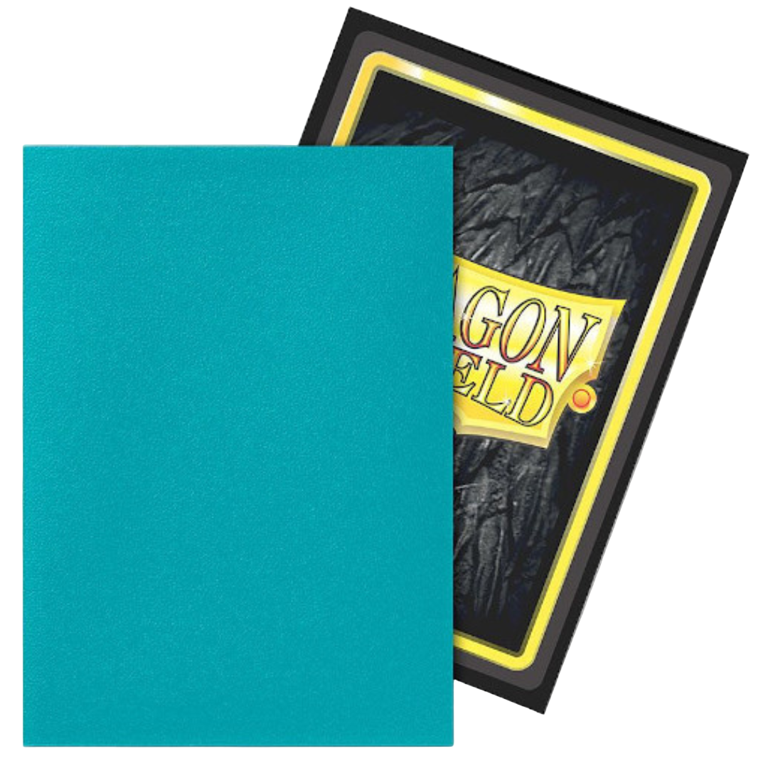 Dragon Shield - Dual Matte Standard Size Sleeves 100pk - Glacier