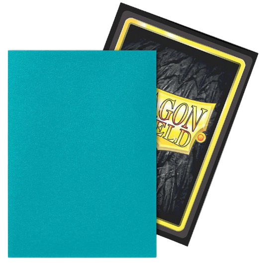 Dragon Shield - Dual Matte Standard Size Sleeves 100pk - Glacier