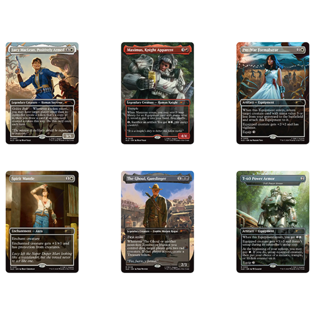 Magic: The Gathering - Secret Lair X Fallout: Beyond Vault 33