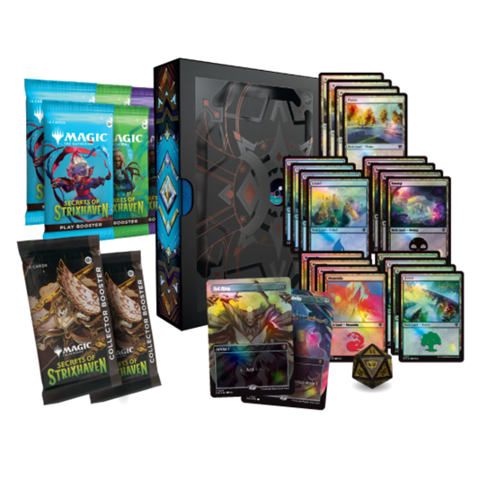Magic: The Gathering- Secrets Of Strixhaven Codex Bundle