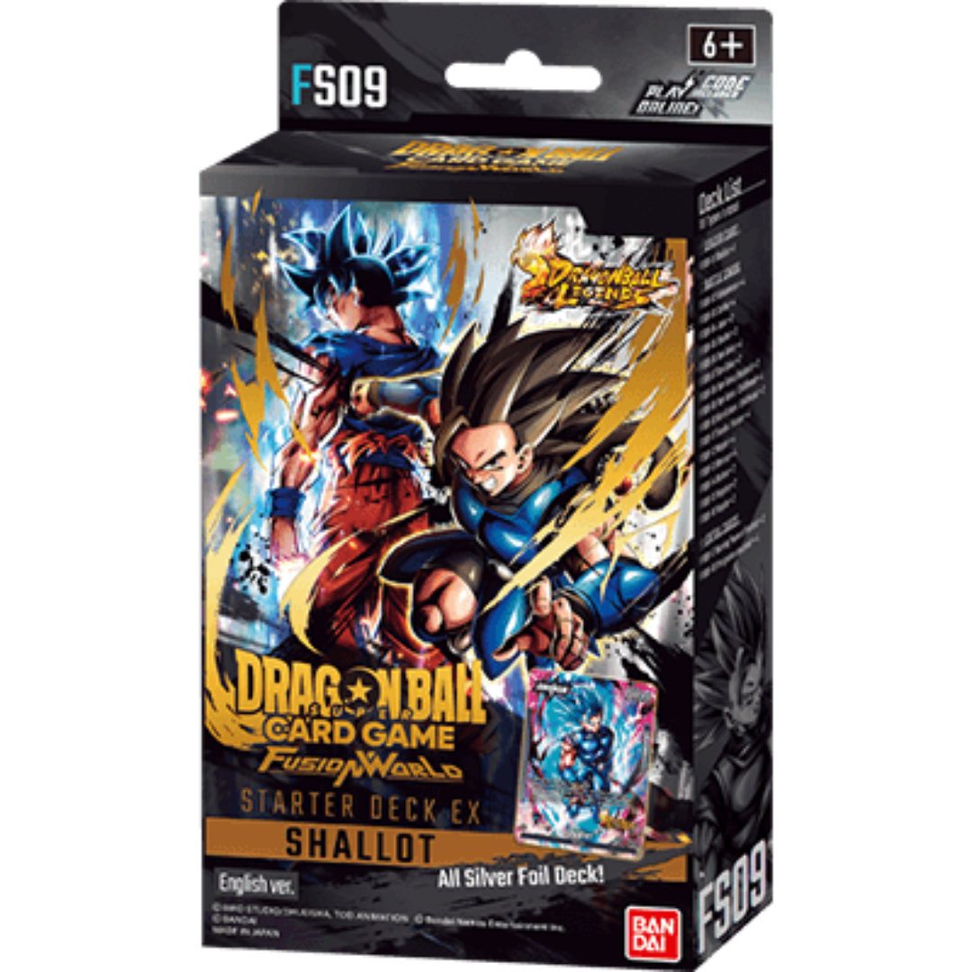 Dragon Ball Super CG: Starter Deck - Fusion World Shallot (FS09)