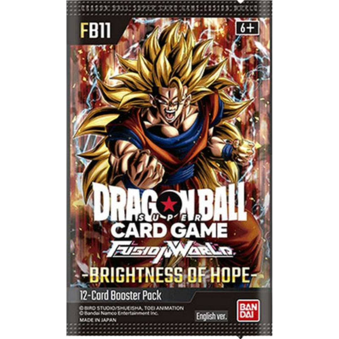 Dragon Ball Super CG: Booster Pack - Fusion World Brightness Of Hope FB11