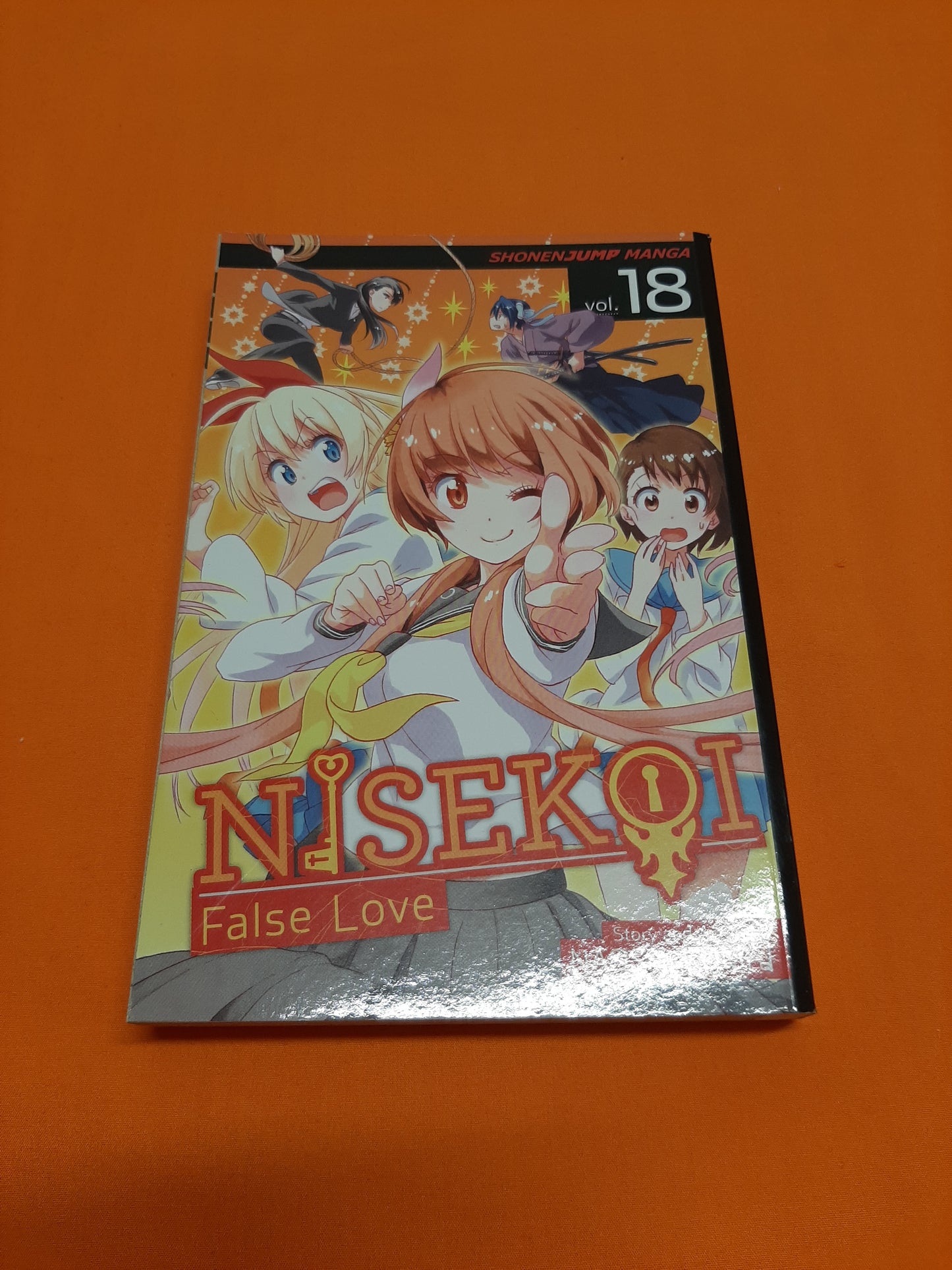 Nisekoi False Love (Volume 18)