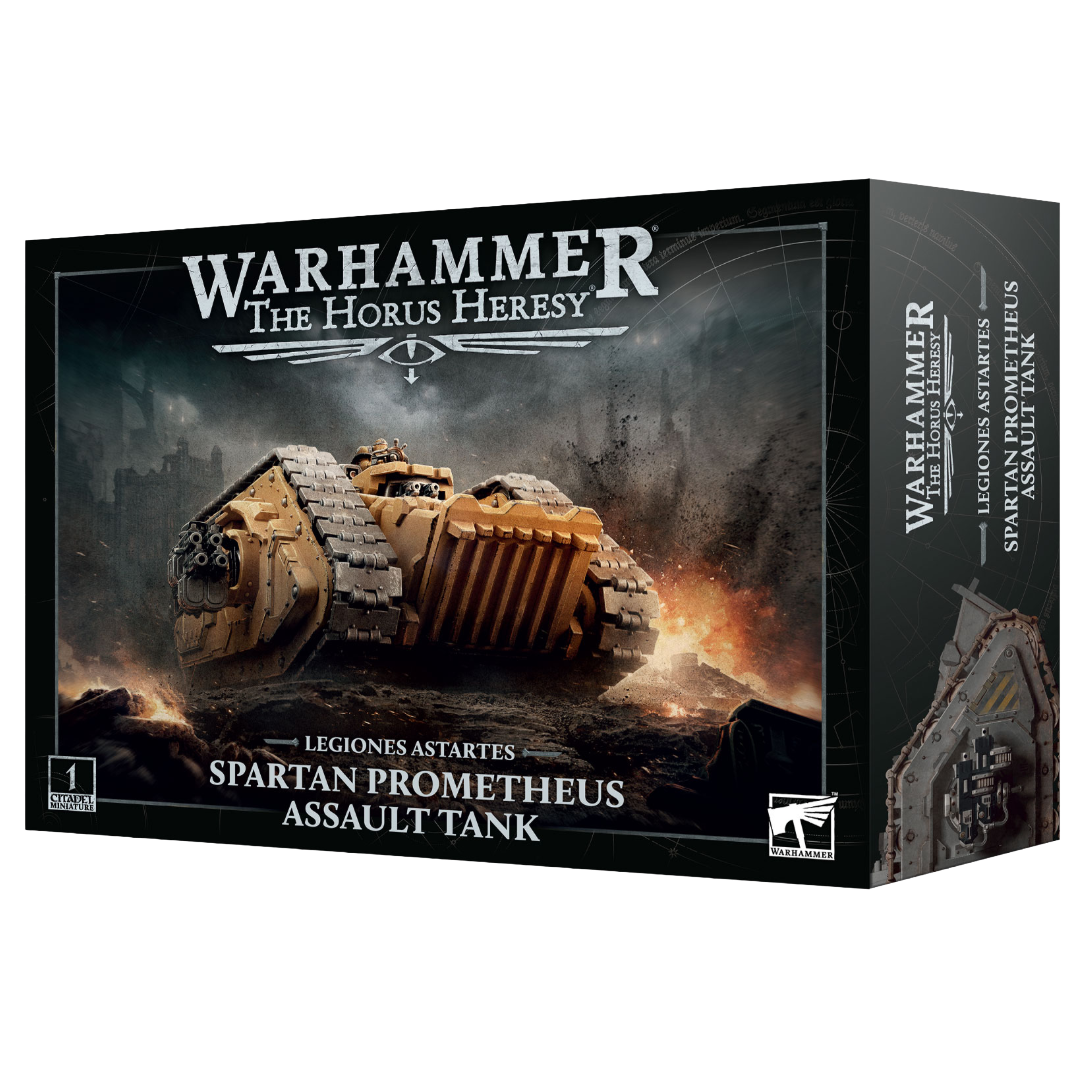 Warhammer The Horus Heresy - Legiones Astartes: Spartan Prometheus Assault Tank