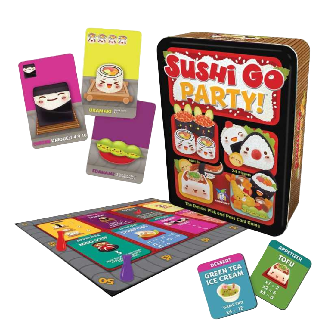 Sushi Go Party!