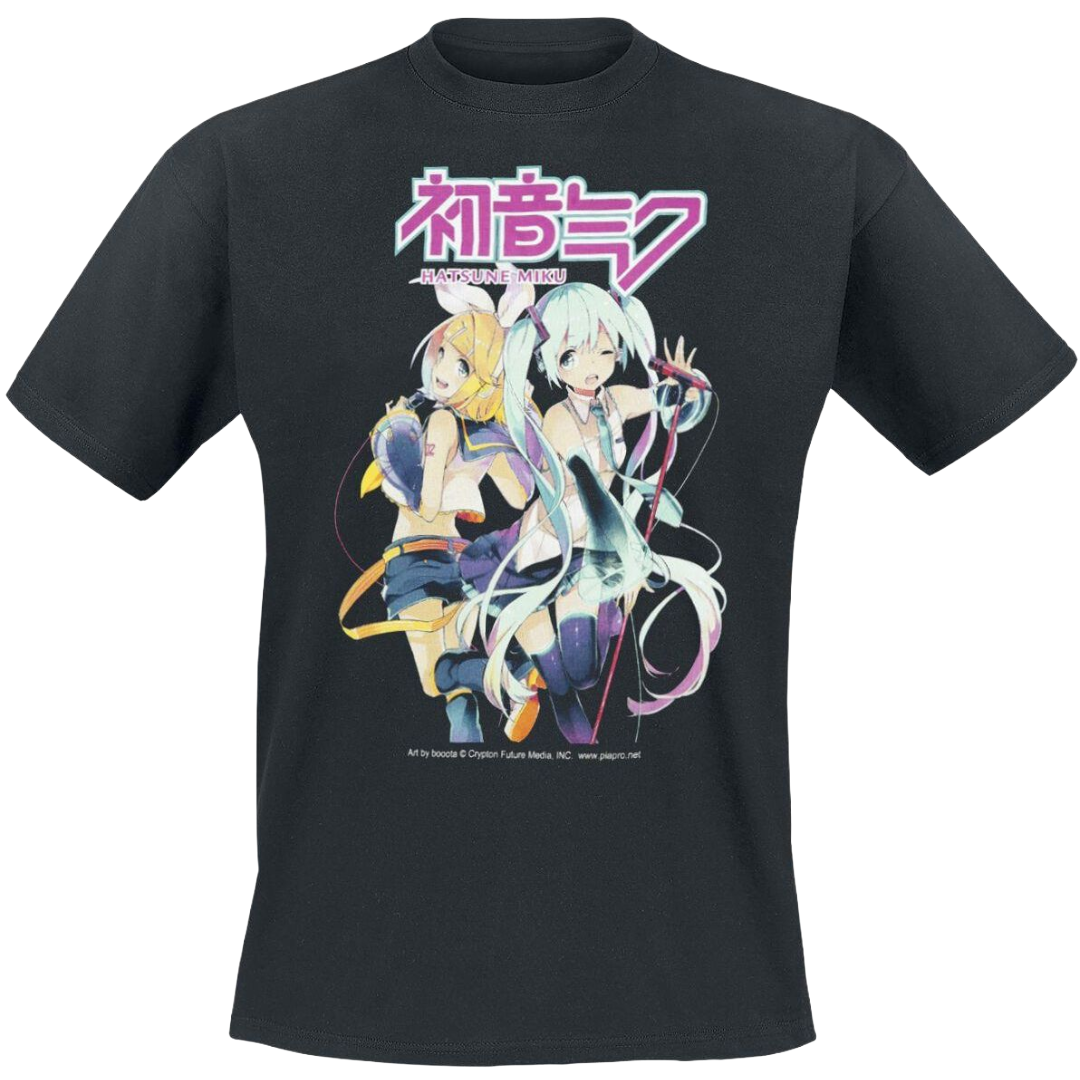 Hatsune Miku Duet T Shirt