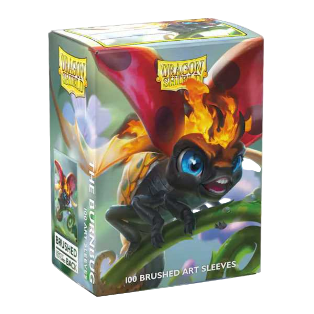 Dragon Shield The Burnbug Brushed ART Sleeves - Standard Size (100)