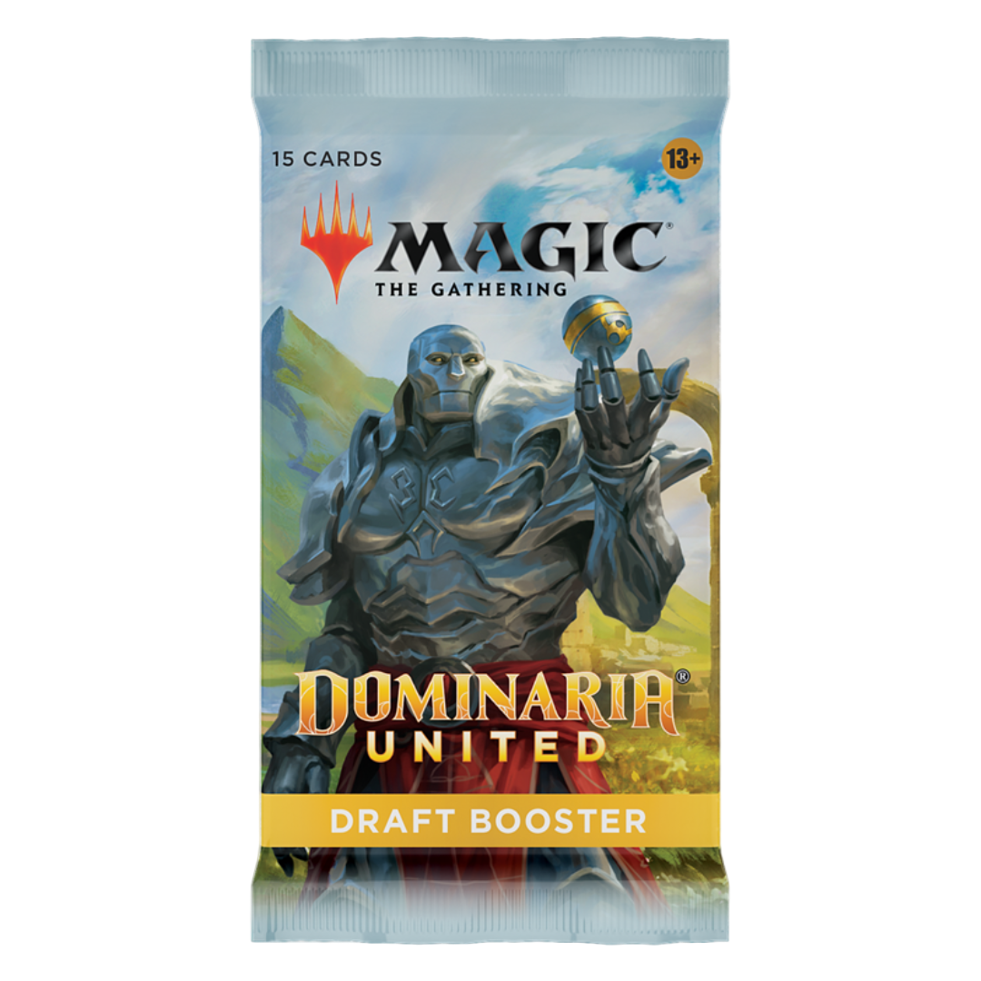 Magic: The Gathering - Dominara United Draft Booster