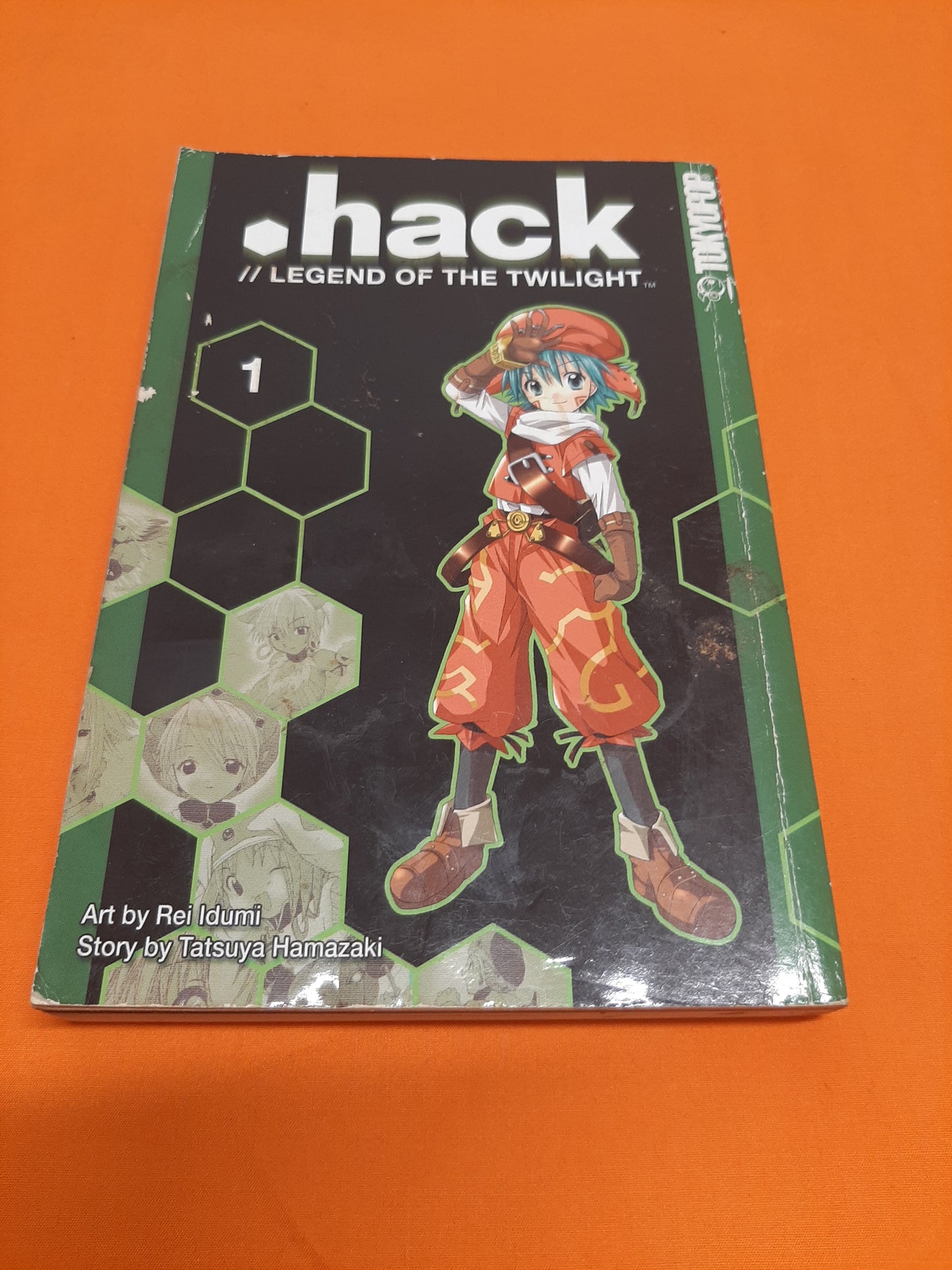 Hack - Legend of The Twilight (Volume 1)