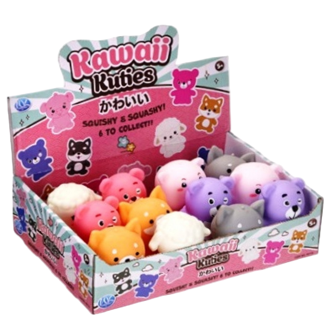Kawaii Kuties Squeezy Animals