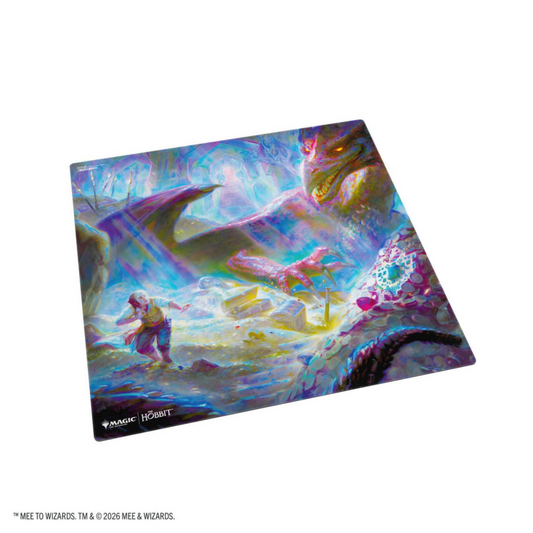 Gamegenic Magic: The Gathering The Hobbit Prime 2-Player Playmat - The Desolation of Smaug
