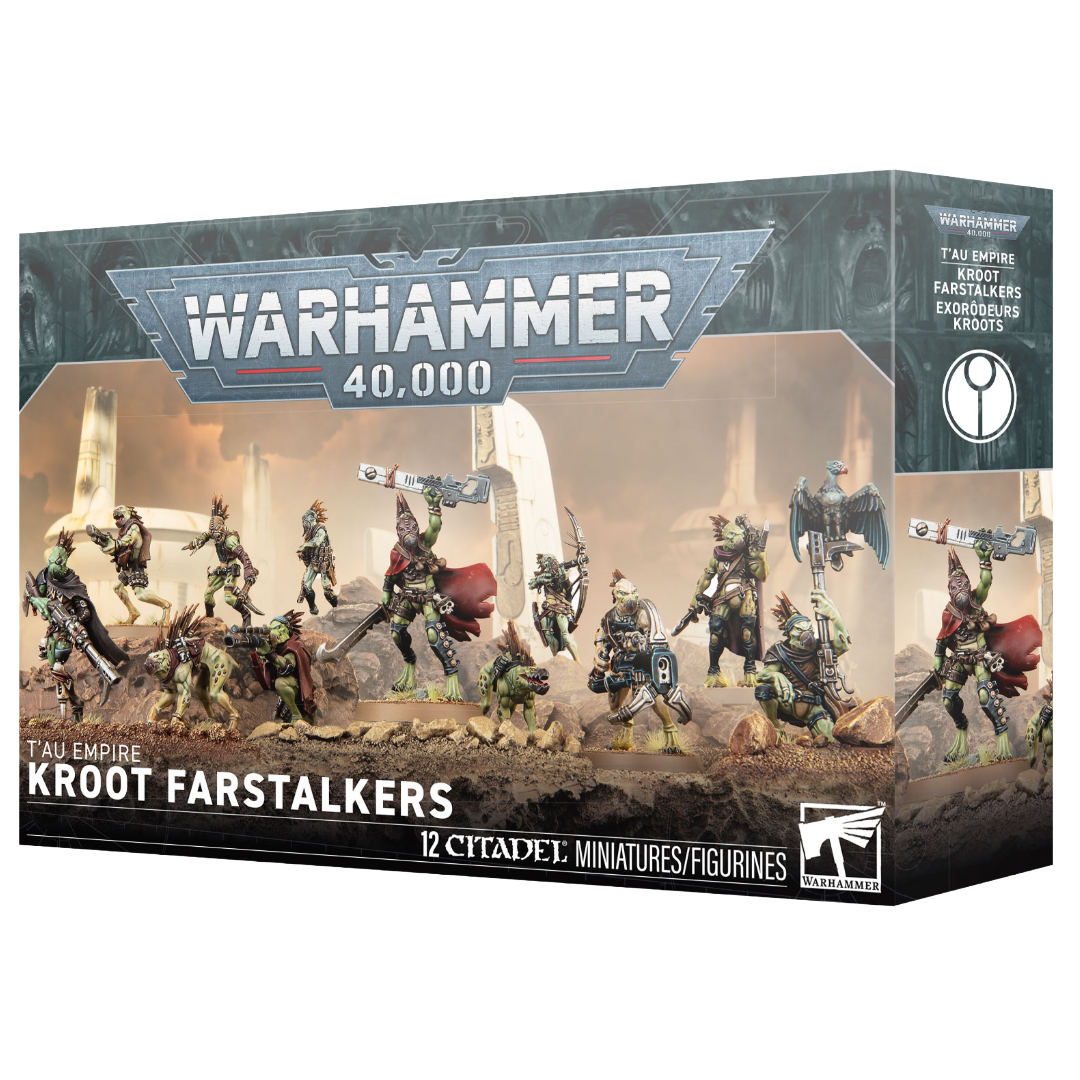 Warhammer 40,000 - T'au Empire: Kroot Farstalkers