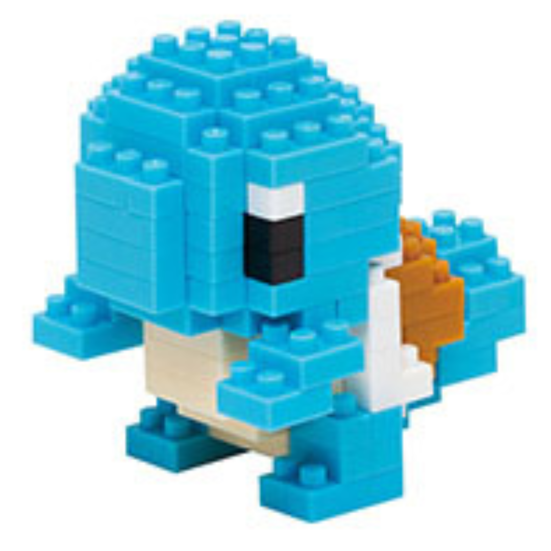 Nanoblock - Pokemon Squirtle