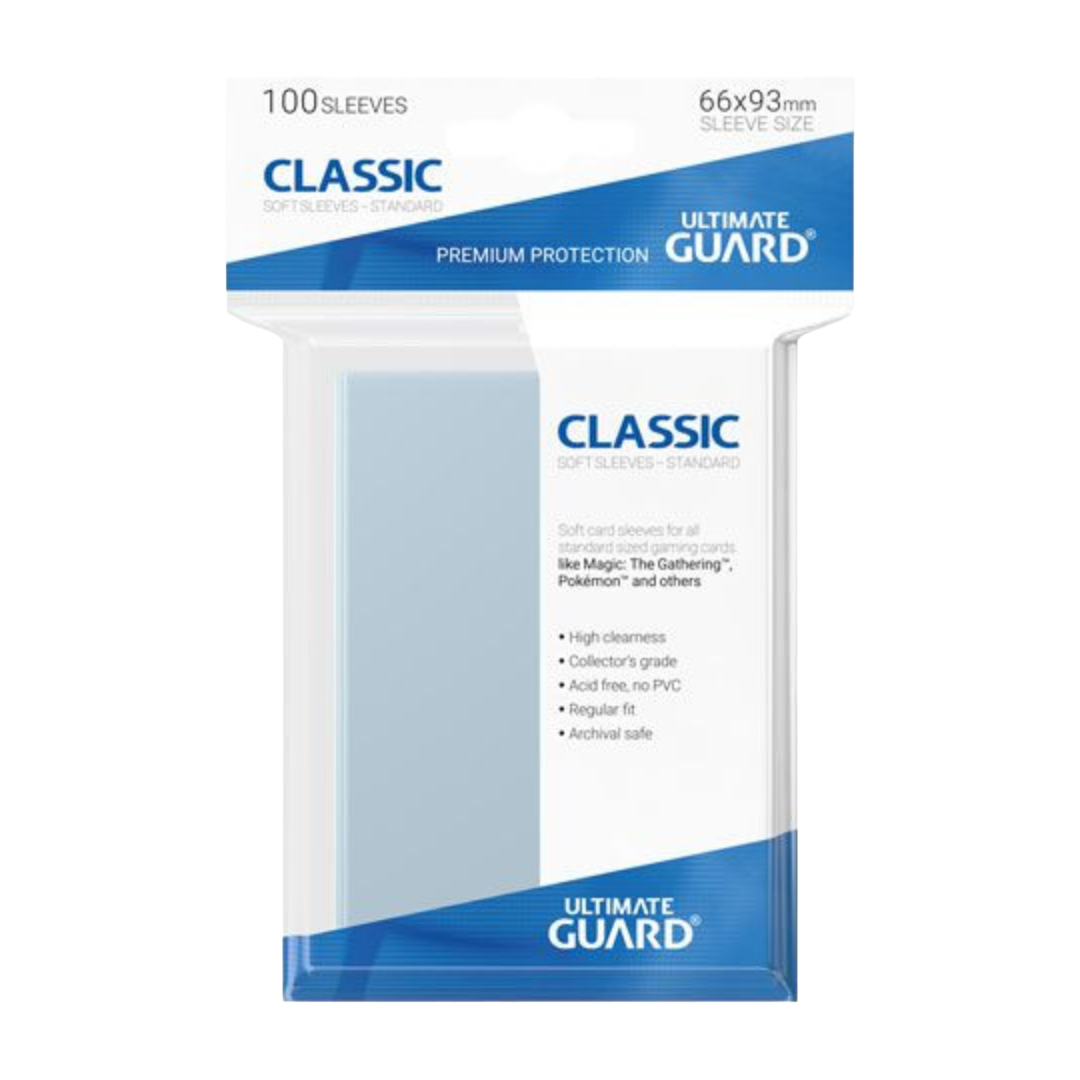 Ultimate Guard Classic Sleeves Standard Size (100)