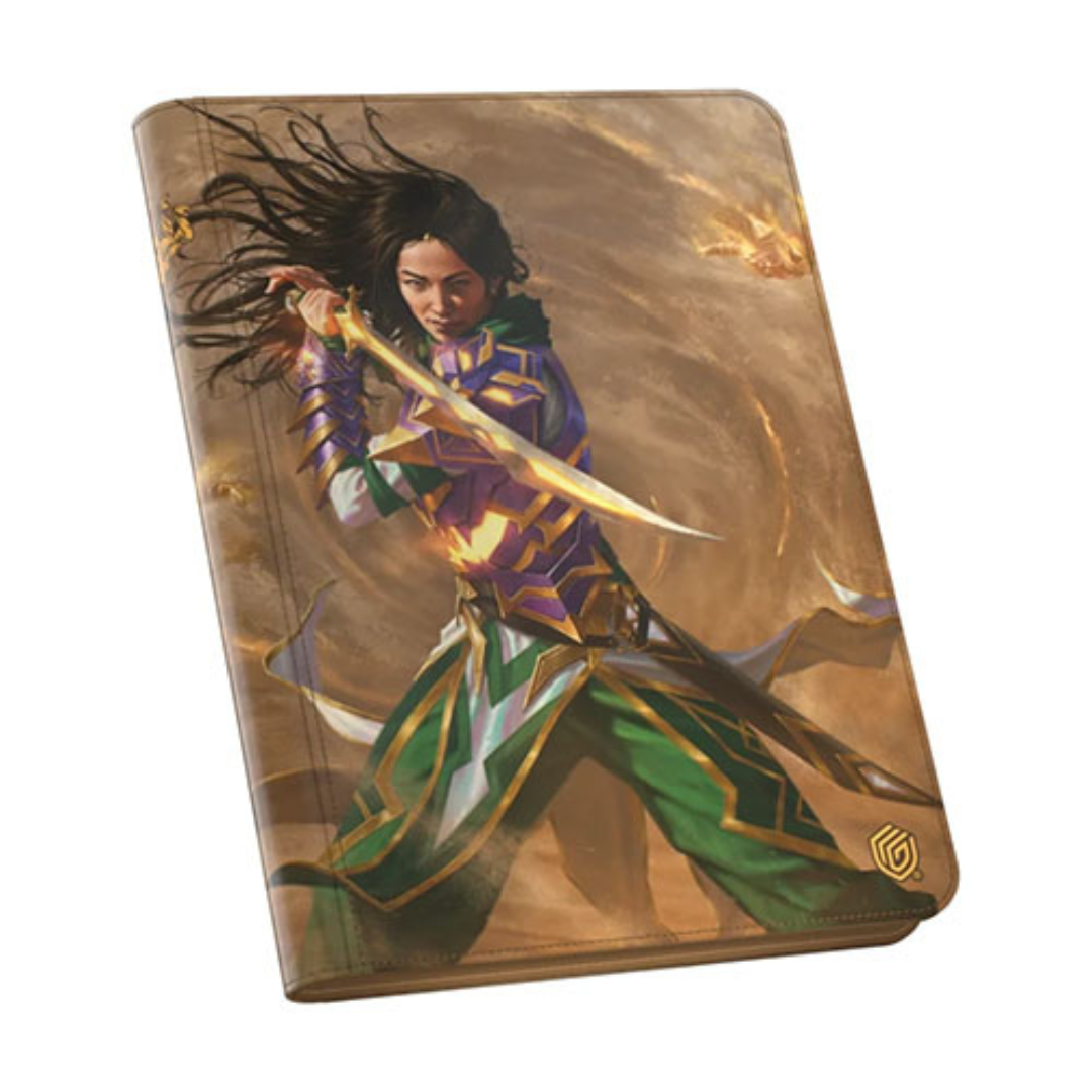 Ultimate Guard - Zipfolio 360 Xenoskin Portfolio - Magic: The Gathering - Tarkir Dragonstorm - Design 4