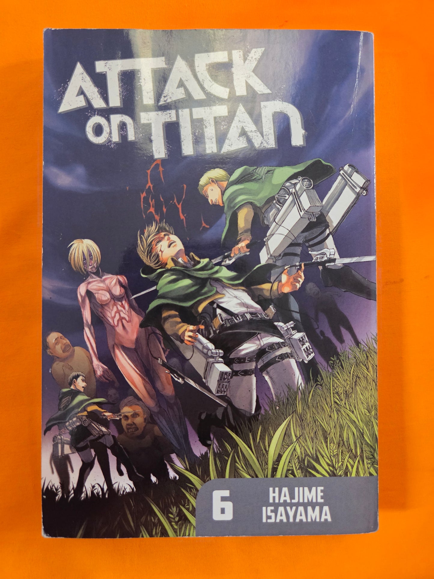 Attack on Titan (Volume 6)