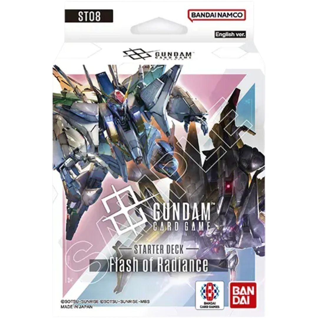 Gundam Card Game: Starter Deck (ST08) Flash Of Radiance