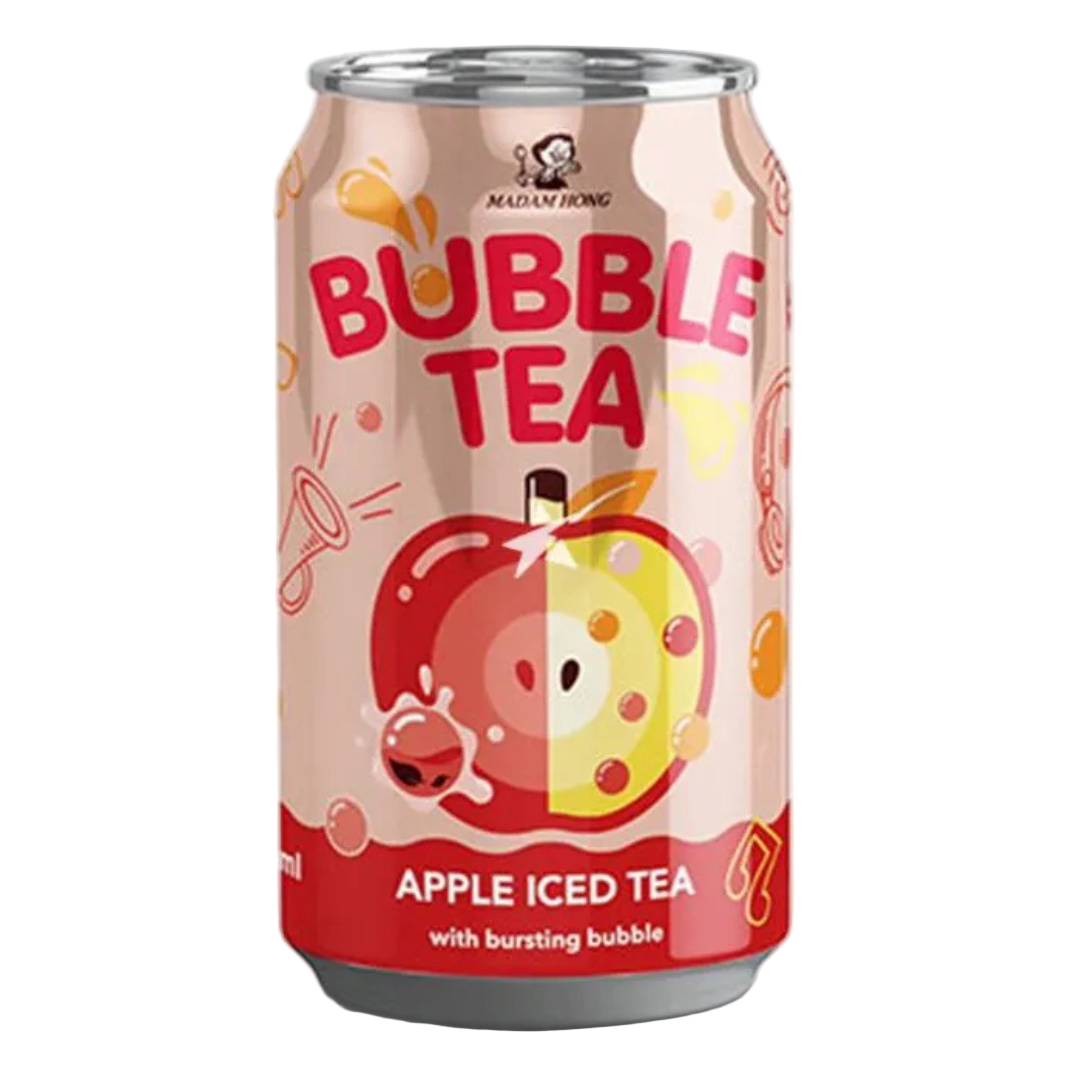 Madam Hong Apple Ice Tea with Bursting Bubble