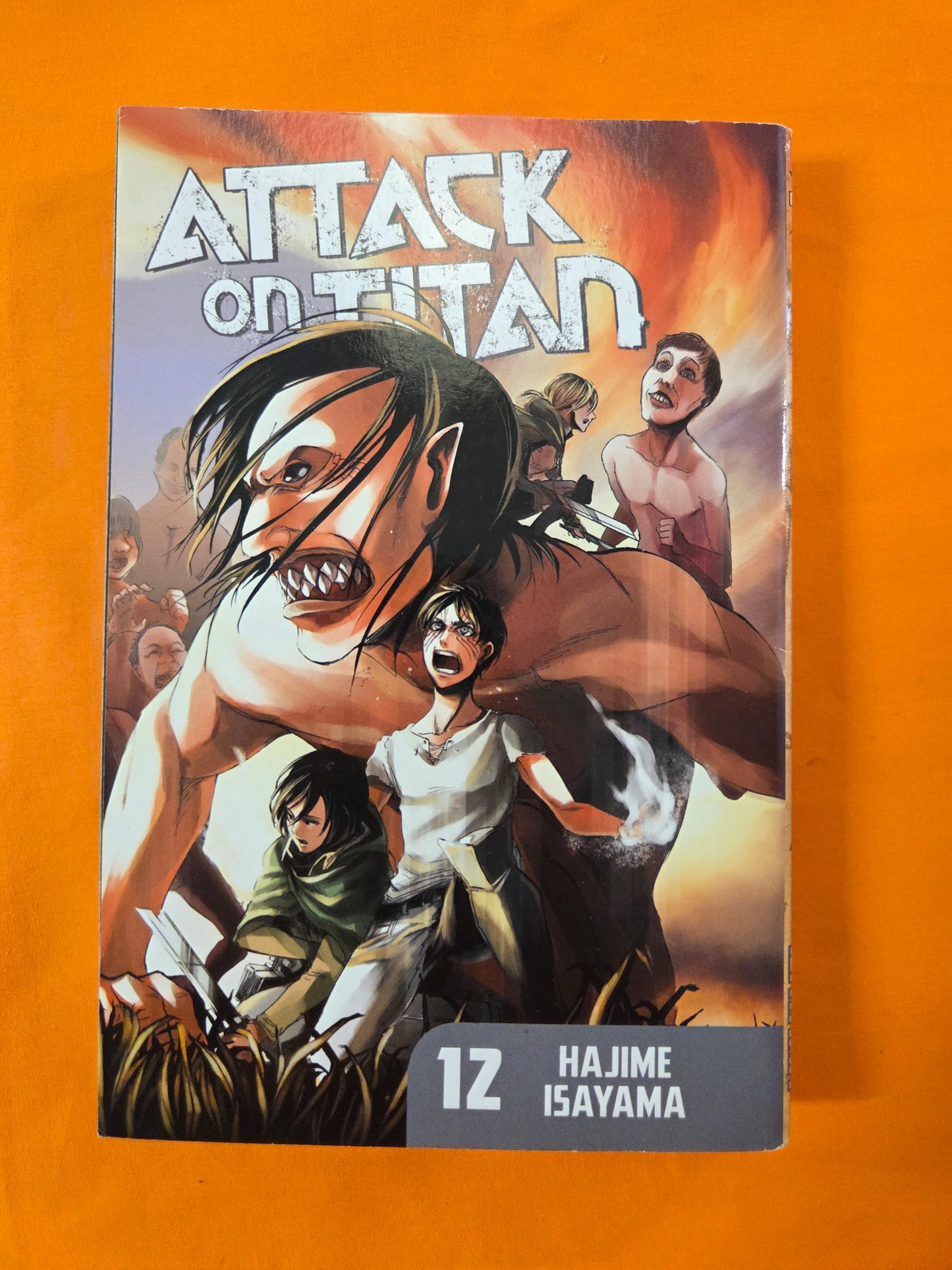 Attack on Titan (Volume 12)
